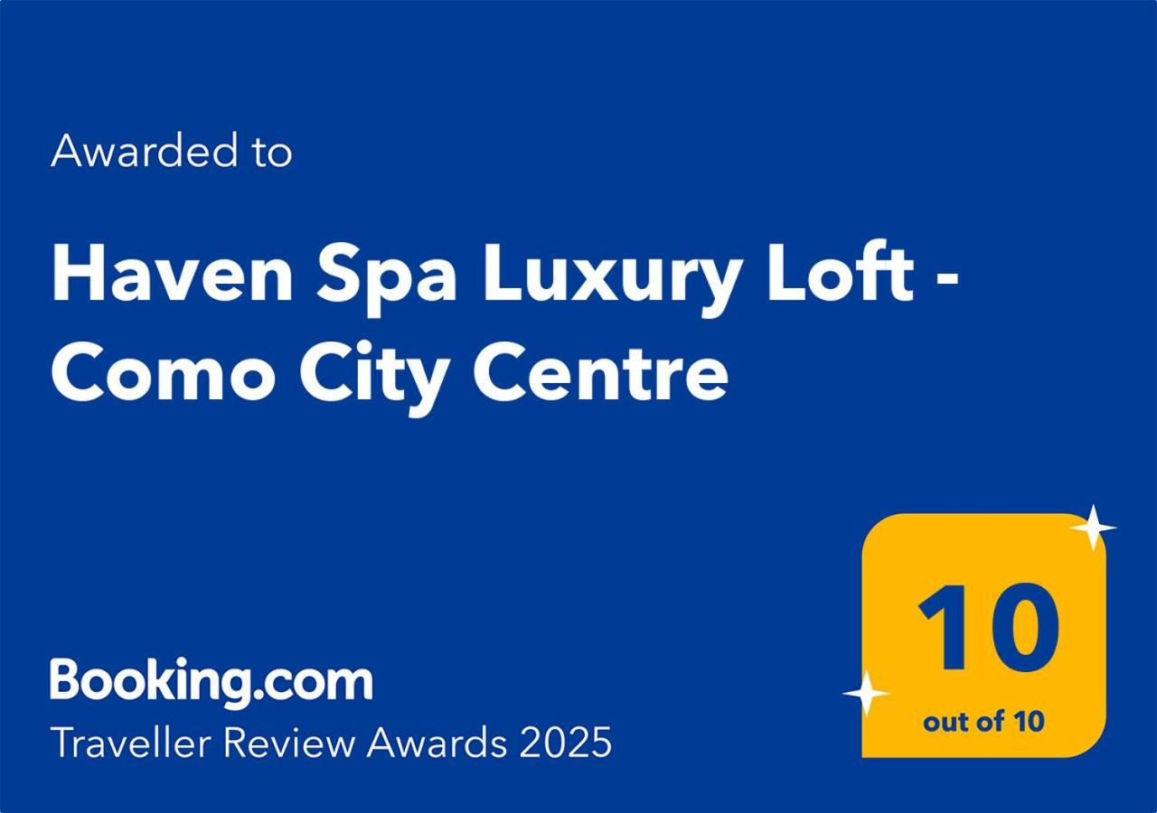 Luxe & Central Haven - Jacuzzi, Sauna, Steam, Private Parking Côme Extérieur photo